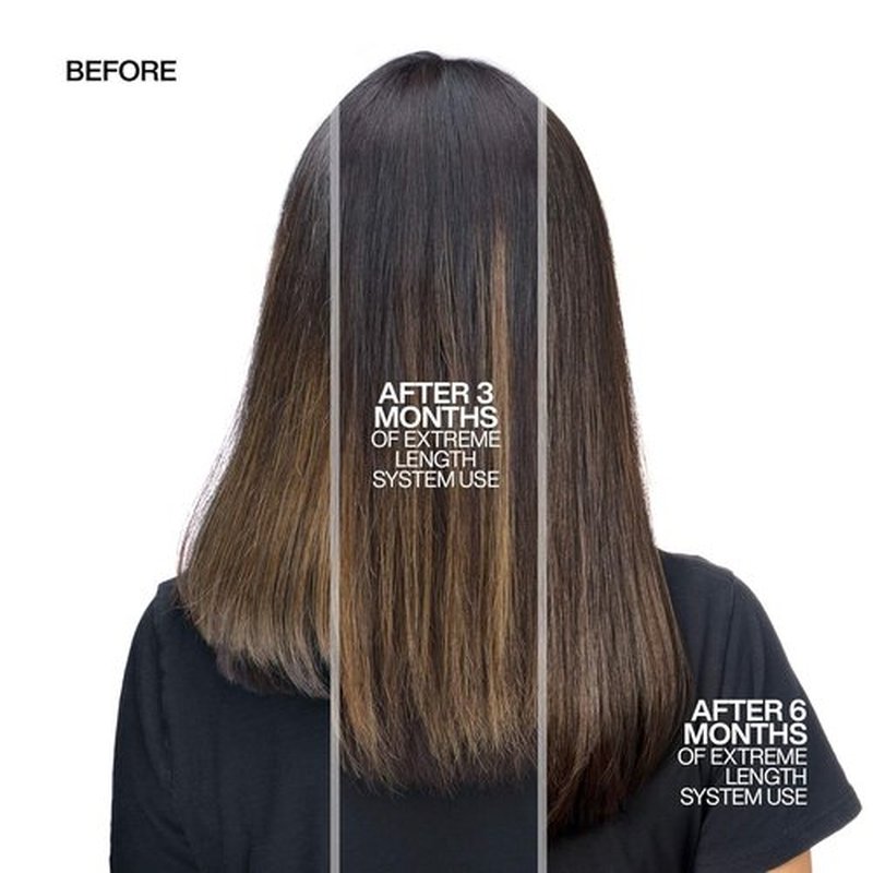 Redken Extreme Length Biotin Shampoo - Promotes Healthy Hair Growth & Strengthens Damaged Hair