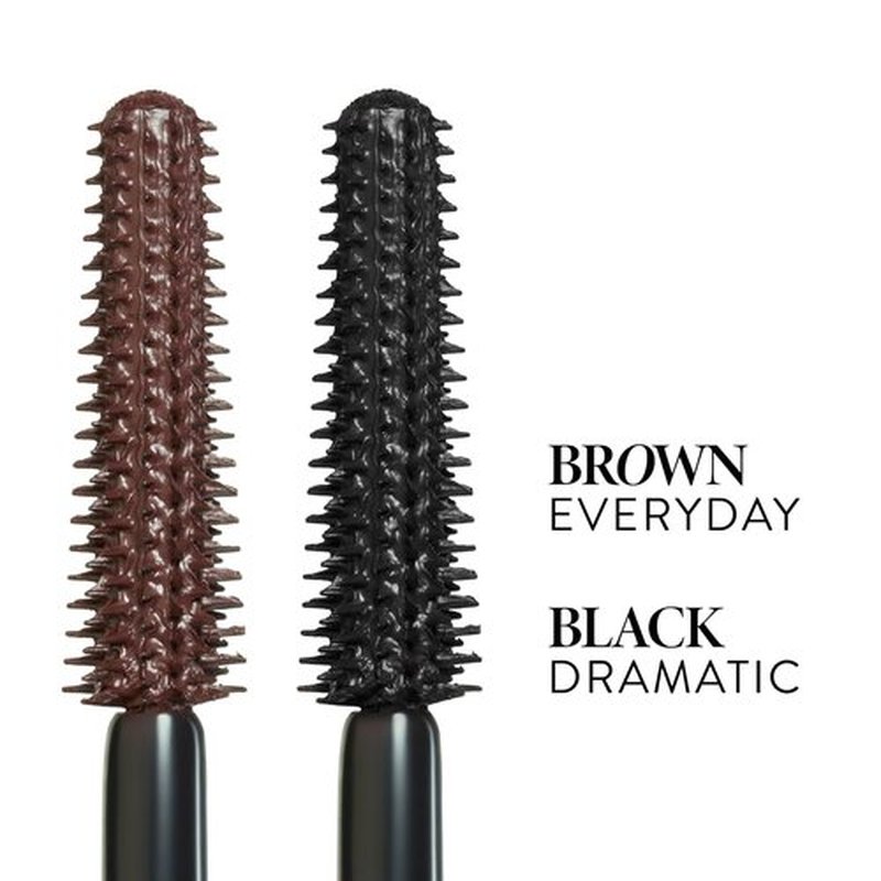 LAURA GELLER Kajal Longwear Mascara - Black | Volumizing & Lengthening, Smudge-Proof Formula