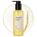 About Me Rice Makgeolli Cleansing Oil – Triple Ferment Oil Cleanser & Makeup Remover with Galactomyces, Melts Waterproof Makeup, Milky Rinse No Residue, Fragrance-Free for Sensitive Skin, 6.59 fl oz