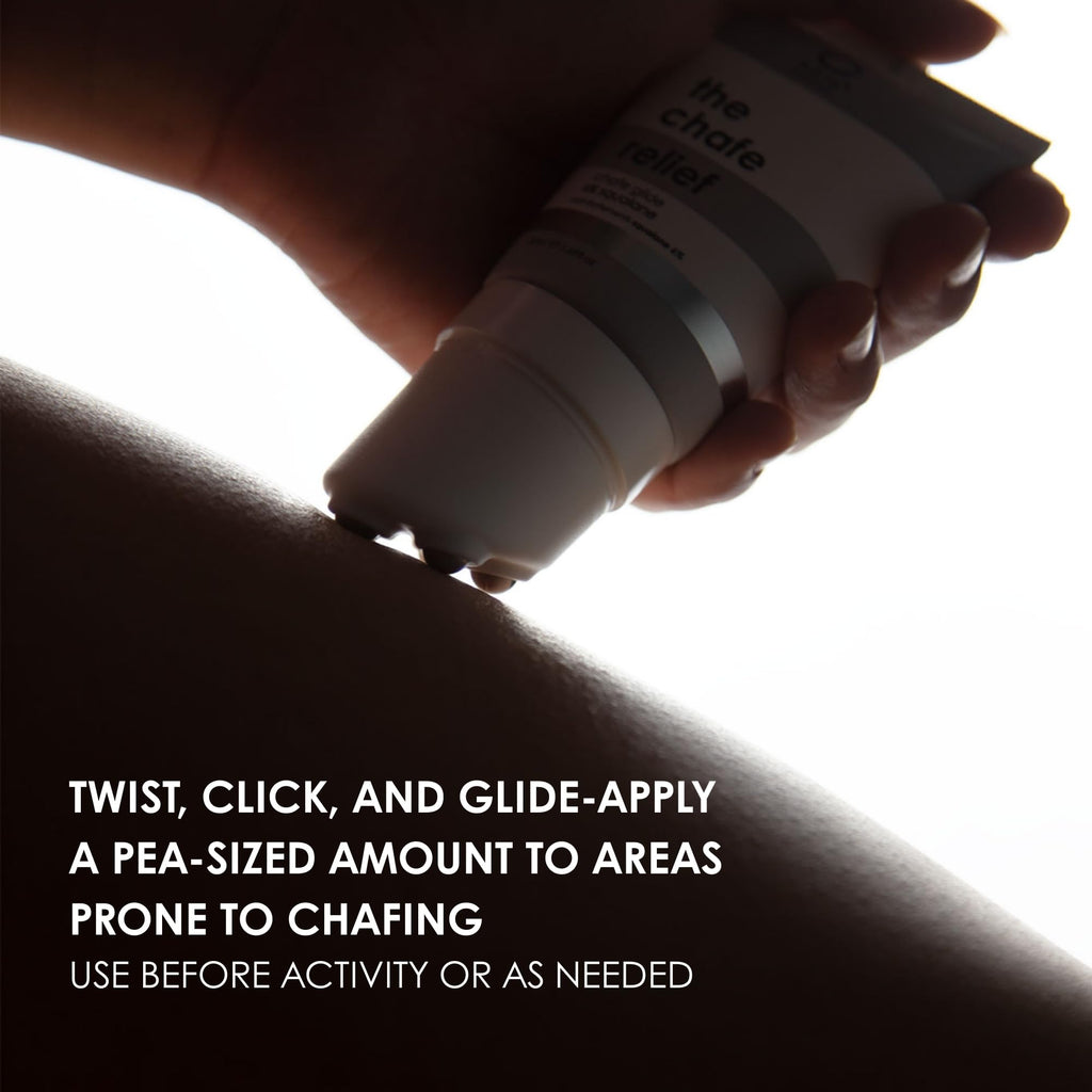 Kaia Naturals the takesumi bright® the chafe relief – Anti-Chafing Balm with 6% Squalane for Friction Protection and Skin Irritation Relief, Fragrance-Free, Waterless Formula 50ml/1.69 Fl oz