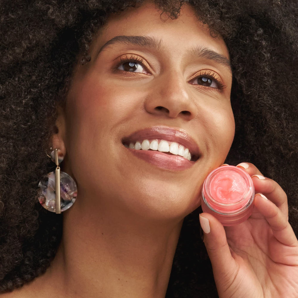 ALPYN Willow & Sweet Agave Plumping Lip Mask | Hydrating Daily Lip Treatment For Softer, Smoother & More Supple Lips | 0.35 oz / 10 g