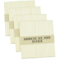 American Ice Pop Maker - Frozen Popsicle Mold Wooden Ice Cream Sticks (200 Sticks, Natural)