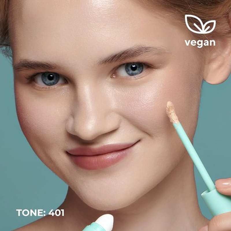 LAMEL OH My Clear Face Concealer - Moisturizing & Waterproof Formula with Vitamin E & Tea Tree Extract - 0.23 fl. oz.