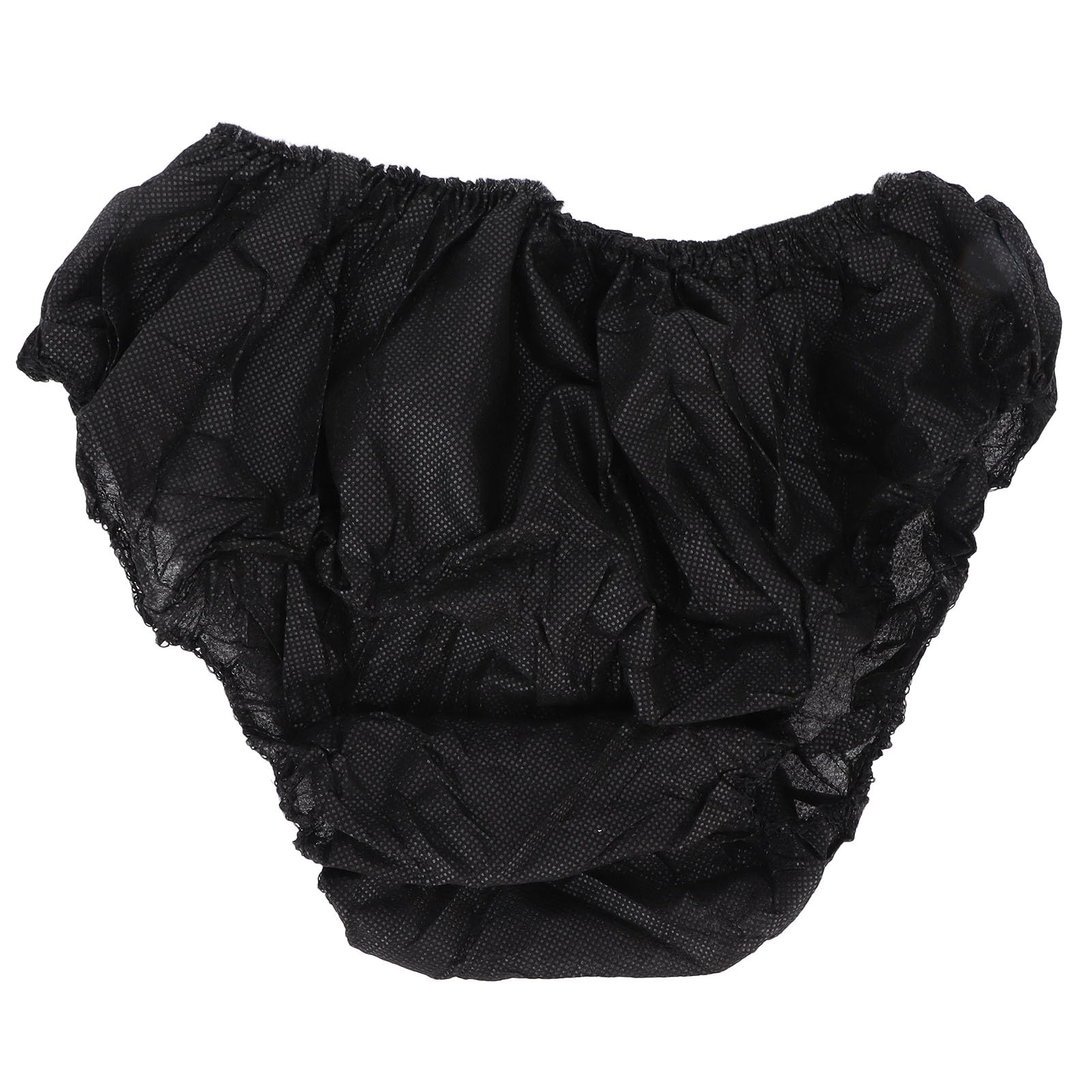 ZASCHMOY 50pcs Disposable Black Underwear, One Size Fits Most Portable Travel Underwear for Women And Men Outdoor Tourism Hotel
