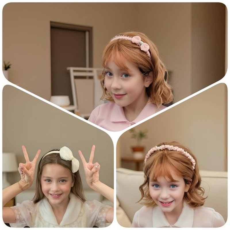 MAITIANISK Headbands and Hair Bands for girls kids little girls teen toddler Hair Accessories with Heart Star and Bow Designs Also Perfect for Gift for 6-18 Ages