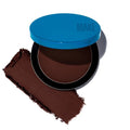 MAKE Beauty Bronzer Powder - Matte Microsuede Contour for Deep to Dark Skin | Buildable, Long-Lasting Color in Zodiac Shade