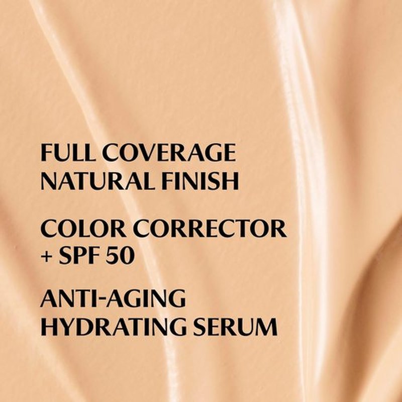 IT Cosmetics CC+ Cream - Full Coverage Foundation With SPF 50+ & Anti-Aging Hydration | Lightweight, All Skin Types