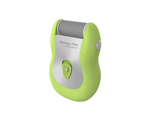 Emson Personal Pedi Foot Callus Remover, Elite Green, 5.60 Ounce