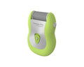Emson Personal Pedi Foot Callus Remover, Elite Green, 5.60 Ounce