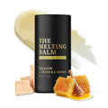 The Melting Balm - Tallow + Manuka Honey Moisture Stick for Face & Body | 100% Grass Fed Tallow Balm | Clean Solid Moisturizer for Dry Sensitive Skin | Instant Relief & Continuous Recovery | 2.5 oz