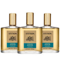 SCENT BEAUTY STETSON Original Cooling Moisture After Shave - Fragrance Notes of Citrus, Honey, and Sage - 3.4 Fl Oz - Pack of 3