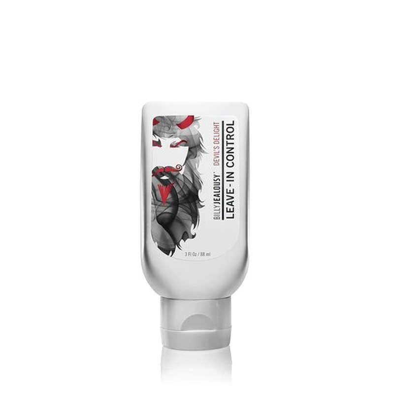 Billy Jealousy Beard Envy Kit - Facial Hair Refining with Wash & Boar Bristle Brush for Soft, Tamed Beard