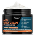 Regine Switzerland Urea Cream 60% with Salicylic Acid 2% - Maximum Strength Foot Cream for Dry, Cracked Heels