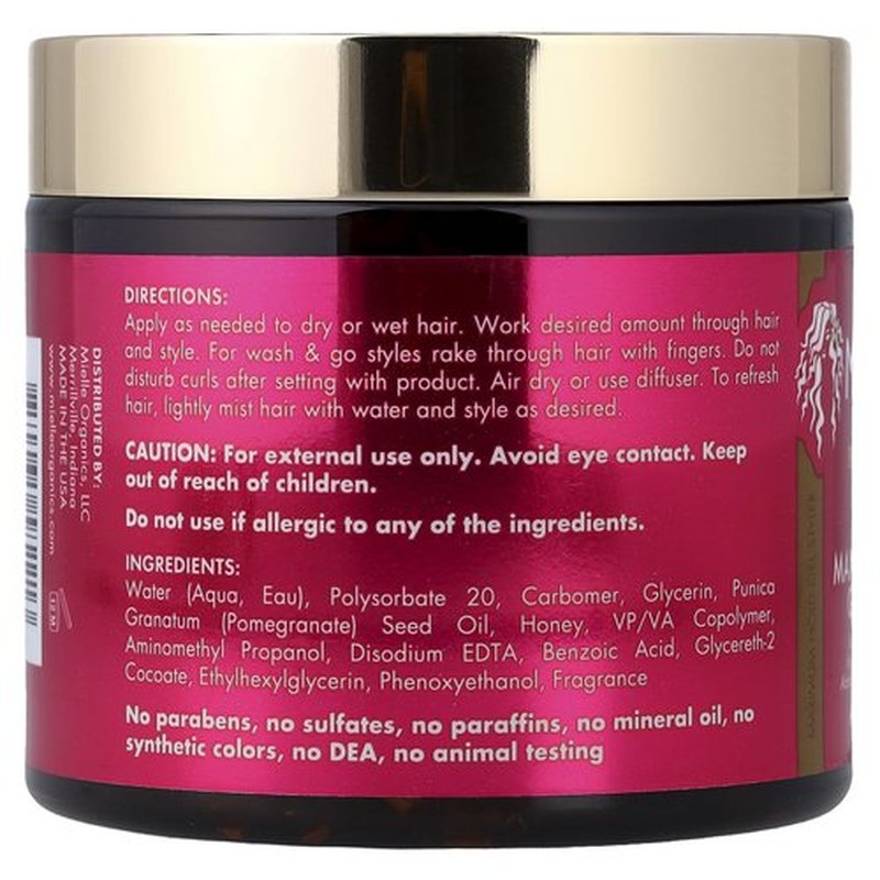 Mielle Pomegranate & Honey Blend MAXIMUM HOLD GEL STYLER