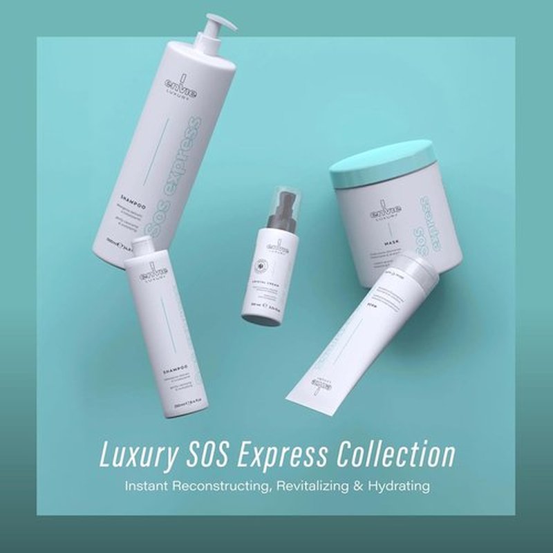 SOS Express Deep Conditioner - Moisturizing Hair Mask for Soft, Healthy Hair | 250mL