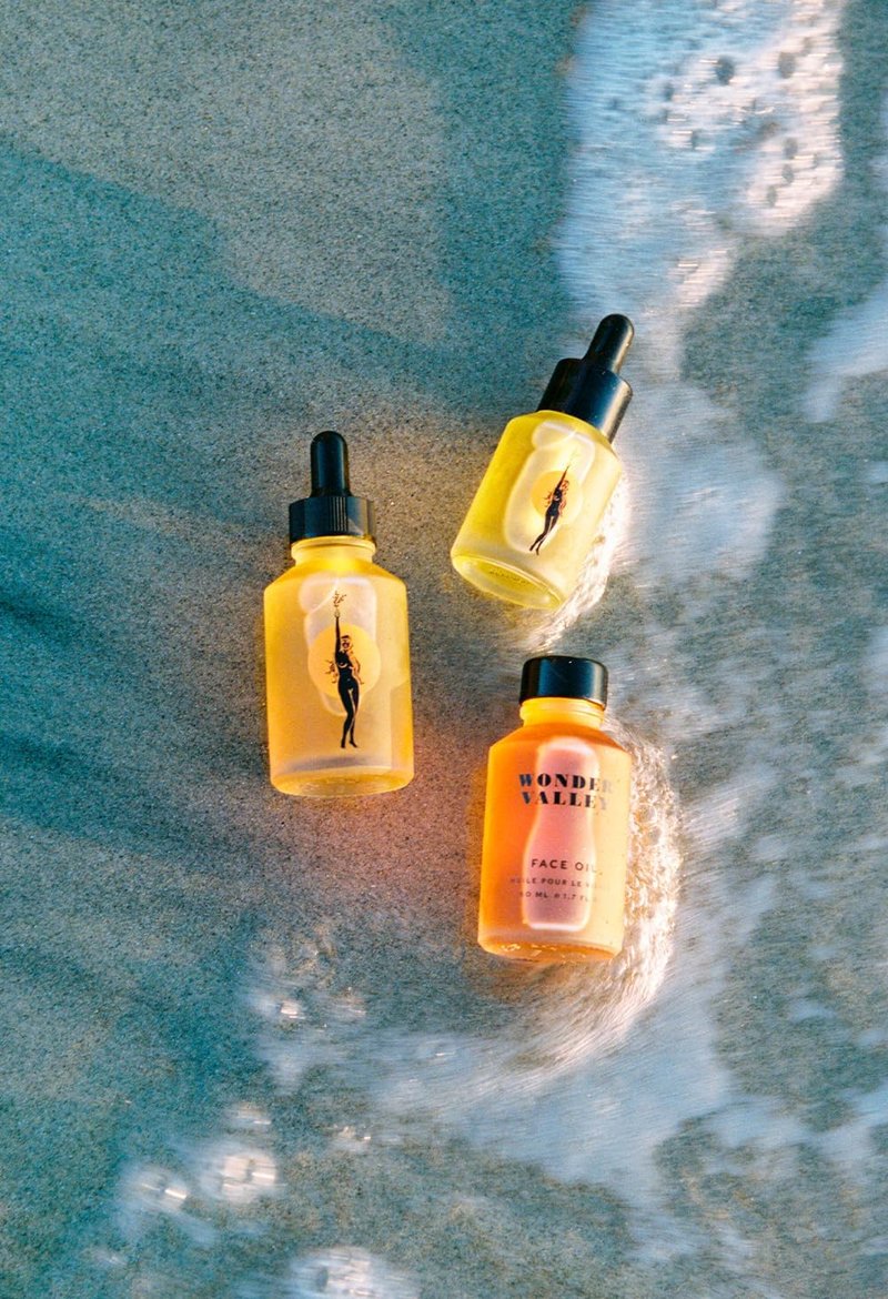 WONDER VALLEY - Rosemary Hair Oil | Vegan, Cruelty-Free, Sulfate-Free | Boosts Shine, Tames Frizz, and Strengthens Hair (1 fl oz | 30 ml)