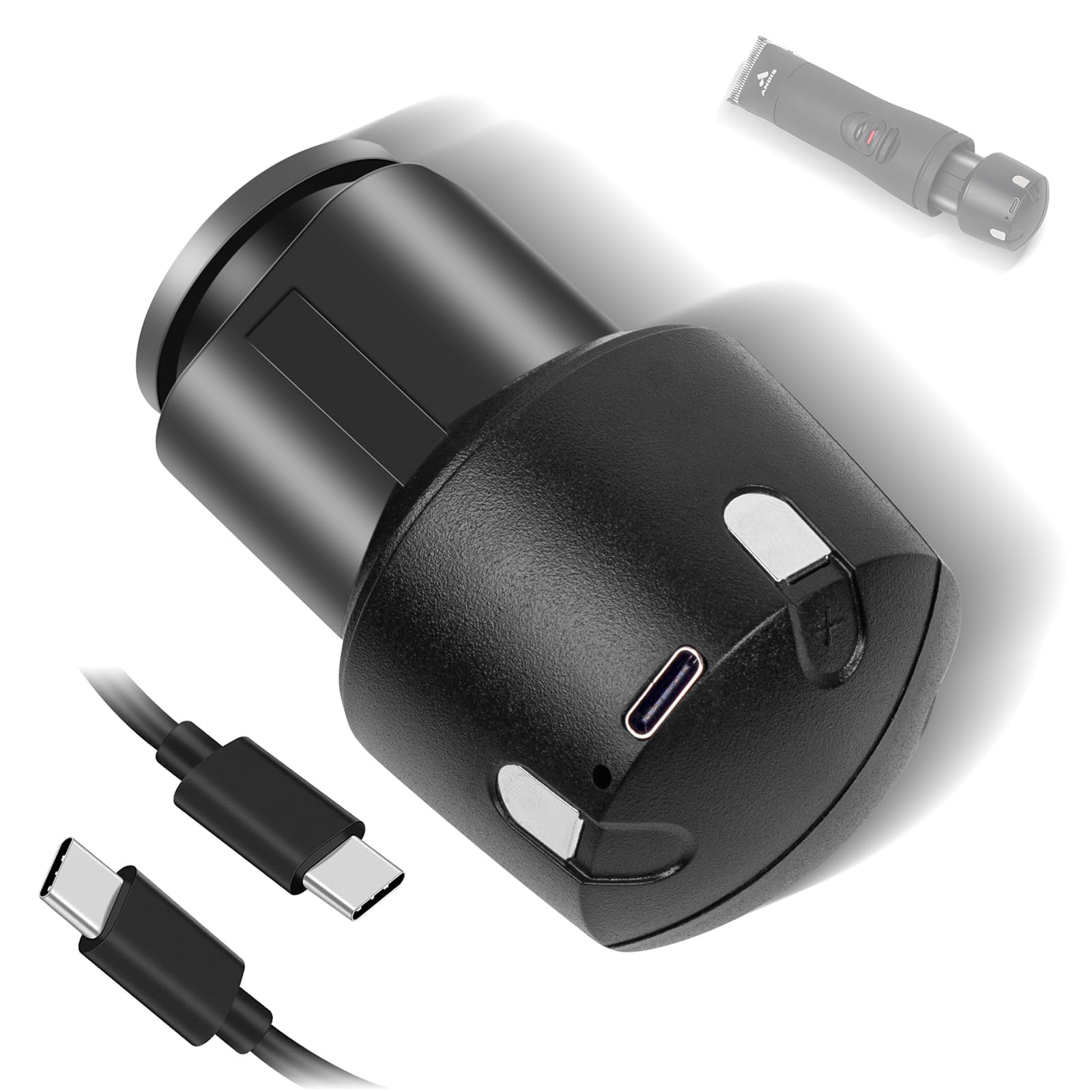 CBQ BGR Battery Replacement for Andis PowerGroom AGR BGR Pet Clippers Compatible with AGR+, BGR+, AGRV, BGRV, Super AGR Plus Long-Lasting (2300mAh NiMH)