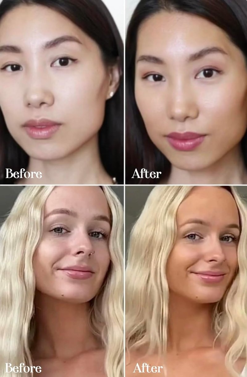 WHIND Marrakech Sun Instant Glow Face Tanner - Lightweight, Streak-Free Bronzing Drops - 1oz / 30ml