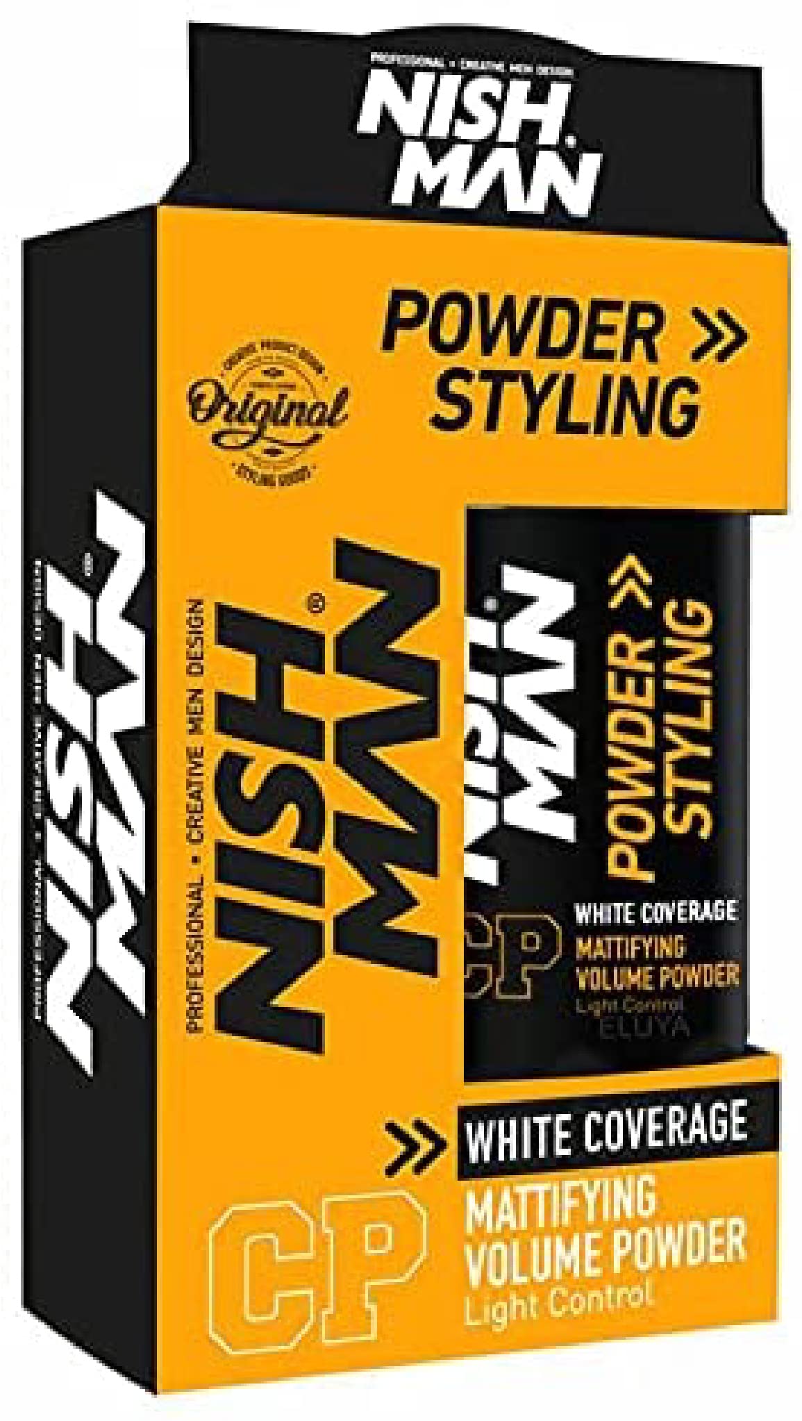 nishman Hair Styling Powder Wax Series (20 gr, CP1)