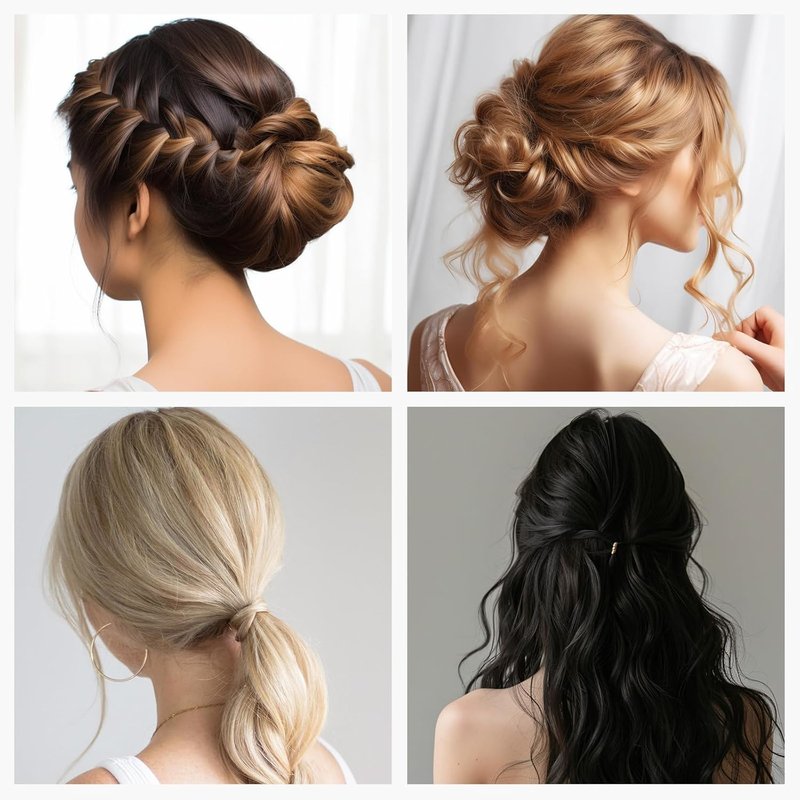 YGQQOY Hair Padding - Volume Insert for Updos | Gold Hair Sponge for Effortless Styling