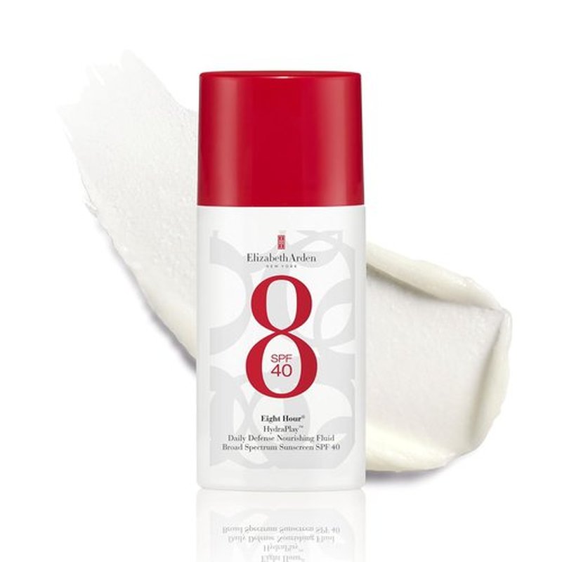 Elizabeth Arden Eight Hour Face Sunscreen SPF 40 - Nourishing, Non-Comedogenic, Fragrance-Free, 1.7 fl oz