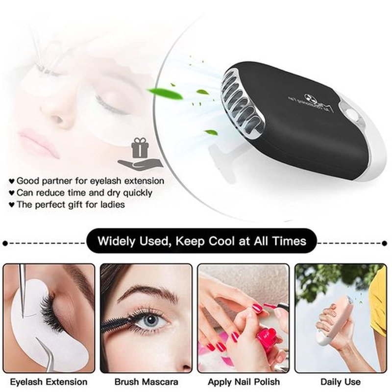 Shmian Lash Shampoo for Lash Extensions, Lash Fan with 50ml Eyelash Foam Cleanser and 50 Pcs Eyelash Brush and Rinse Bottle Oil Free/Sulfate Free Eyelash Wash Remover For Eyelash Extension Wash, Black