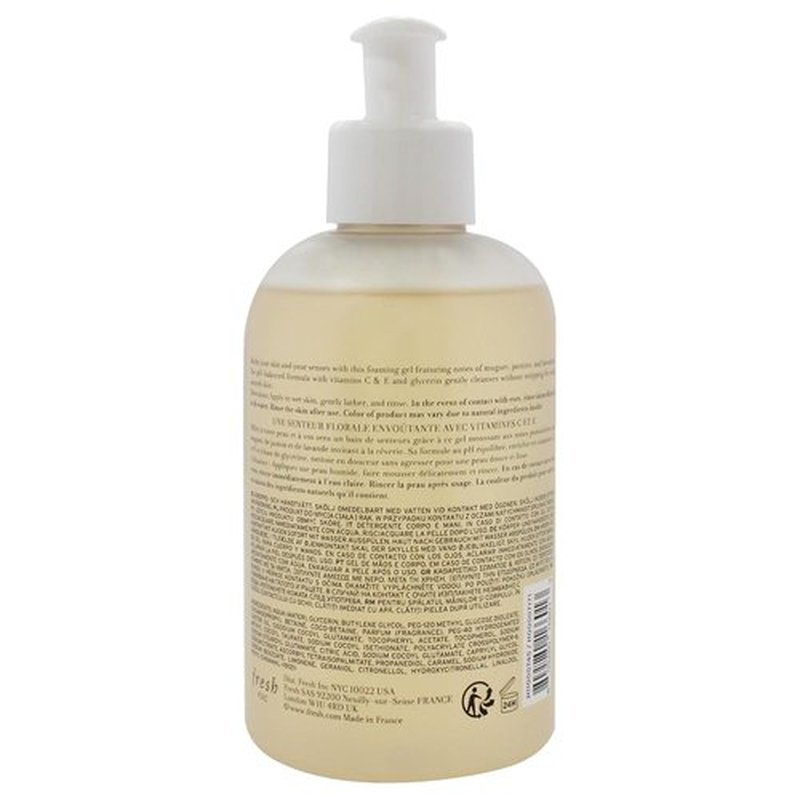 Fresh Lily Jasmine Body Wash for Women - 10 oz Hydrating & Refreshing Formula