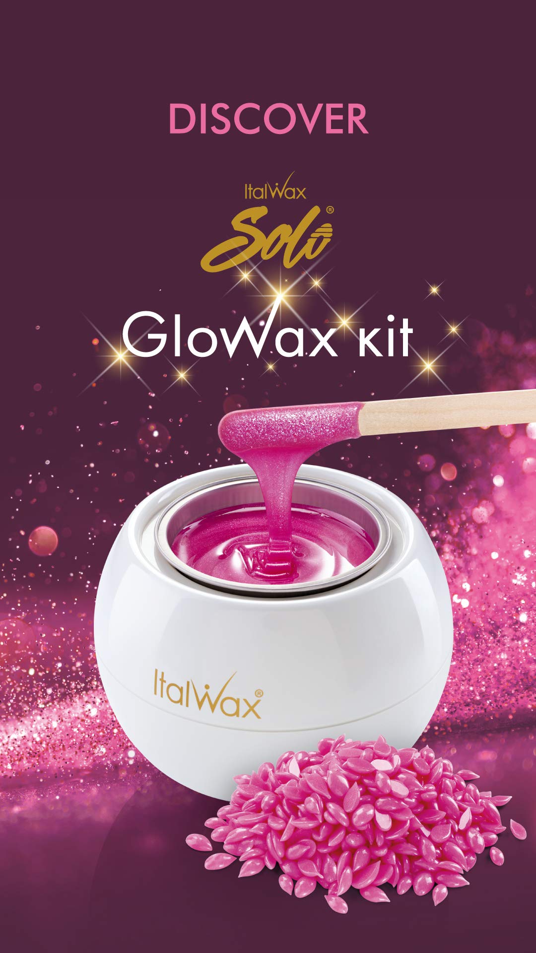 Italwax Glowax Hard Wax Kit