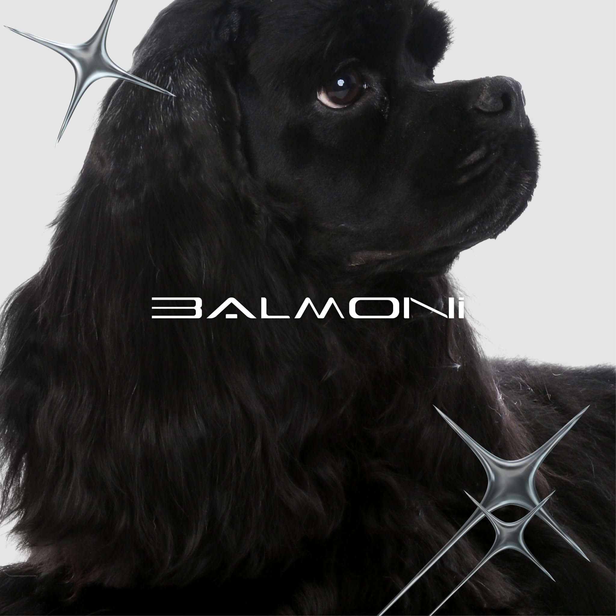 BALMONI Professional A5 Blades – Powder Metallurgy + Titanium-Ceramic, Low-Heat High-Precision – Fits Wahl, Andis, Oster, Heiniger A5 Clippers, Parent (#4F 9.5mm-3/8)