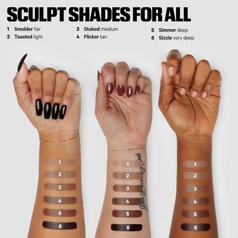 Milk Makeup Sculpt Stick - Hydrating Cream Contour Stick for Natural Shadows | Cool-Toned Formula