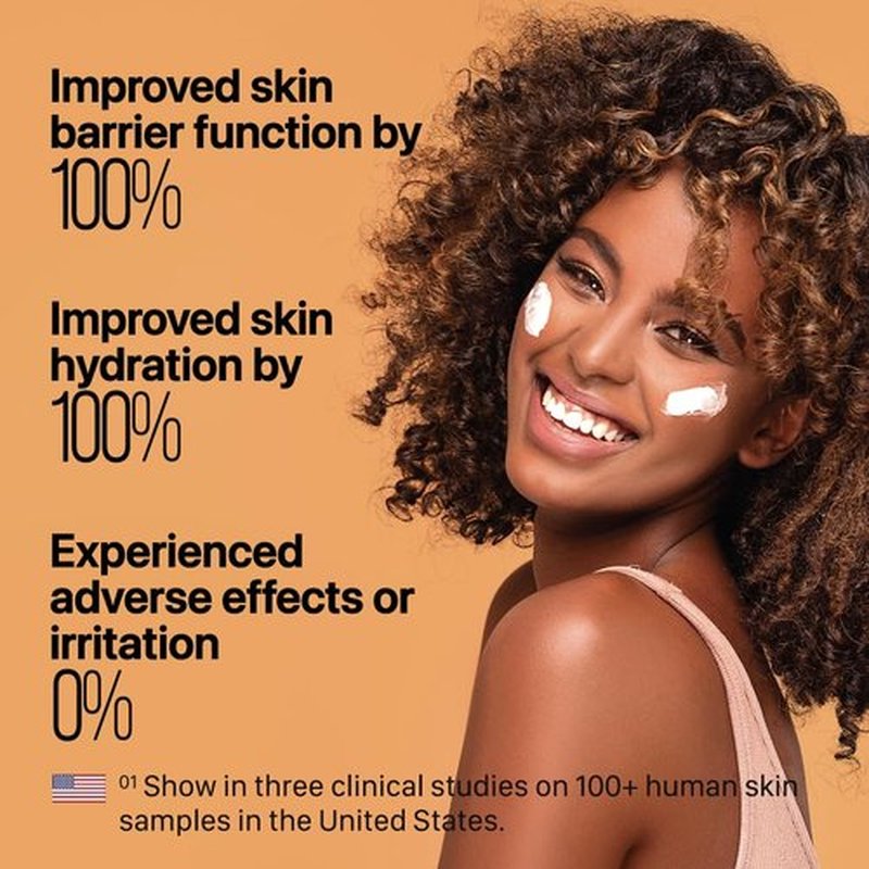 Moisturizer #003 by [Brand Name] - Hydrating Face & Body Cream for Dry, Sensitive, Eczema-Prone Skin | Fast Absorbing, Fragrance-Free, Vegan | 120g