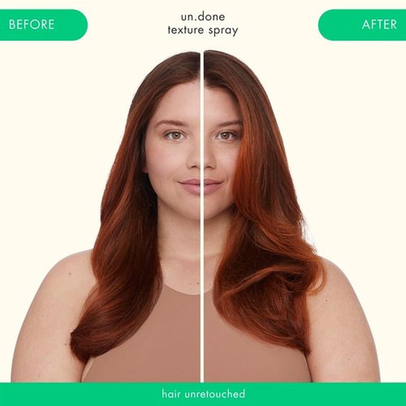 Amika Un.Done Volume & Matte Texture Spray - Achieve Effortless, Luscious Hair | 5.3 oz