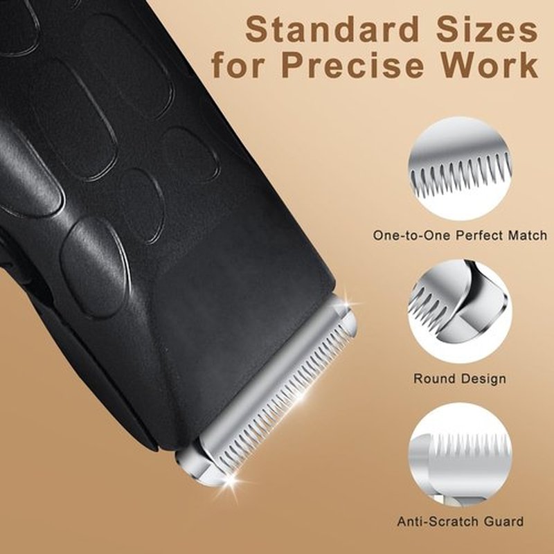 Skiennix Peanut Replacement Blade - Precision Ground for Smooth Cutting | 2 Pack, Compatible with Wahl Clippers & Trimmers