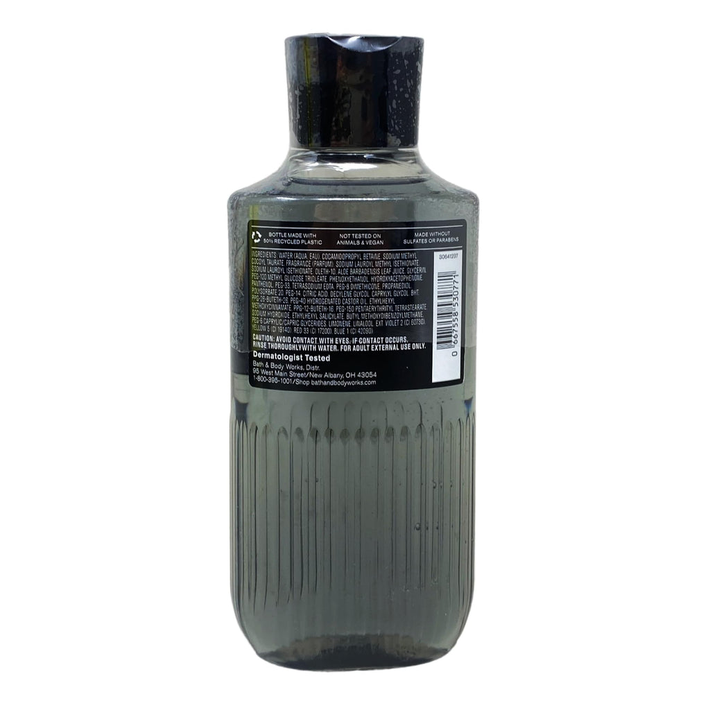 Bath & Body Works Men's Collection Black Tie Body Cream and Body Wash Duo Set With a Clay Baby Bar Soap