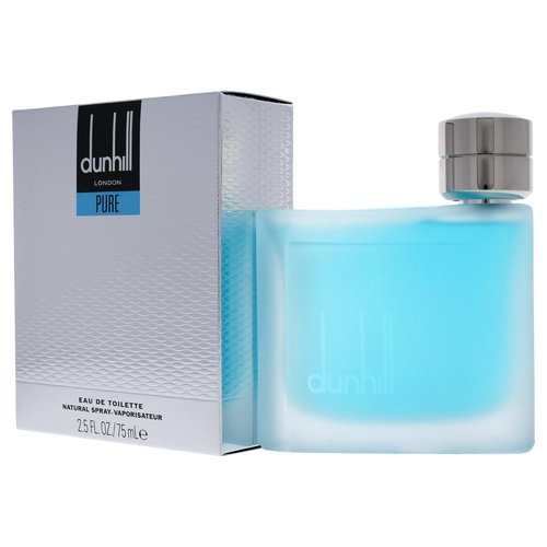 Alfred Dunhill London Pure Men's Eau de Toilette Spray - 2.5 Ounce Fragrance for Him