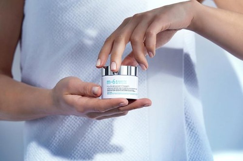 M-61 Hydraboost Cream - Ultra-Nourishing Face Cream with Hyaluronic Acid & Peptides | 1.7 Fl Oz