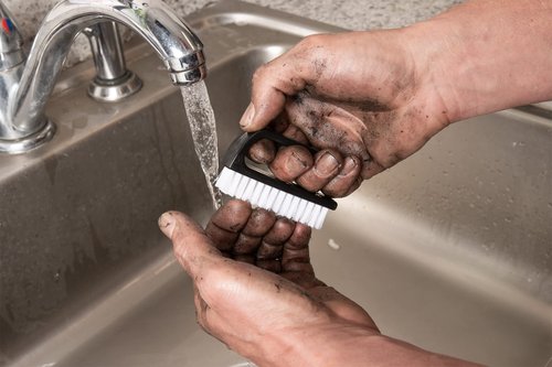 Performance Tool W3300 Nail Brush