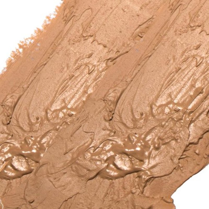 Palladio Build & Blend Foundation Stick - Medium Coverage Contour for Natural Shine-Free Finish | 0.25 Ounce (Almond)