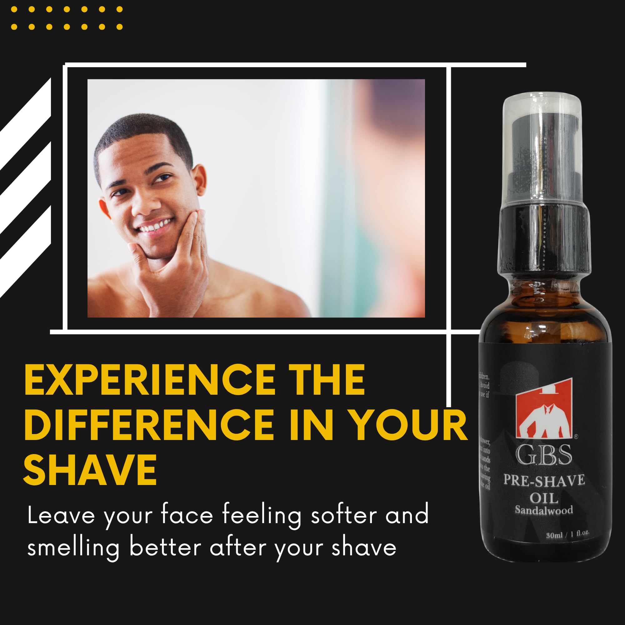 GENTS Straight Razor Shaving Set – 2 Stainless Steel Straight Edge Razors with Leather Cases (Black Wood & Hardwood) + Sandalwood Pre-Shave Oil, Professional Barber Kit for Men