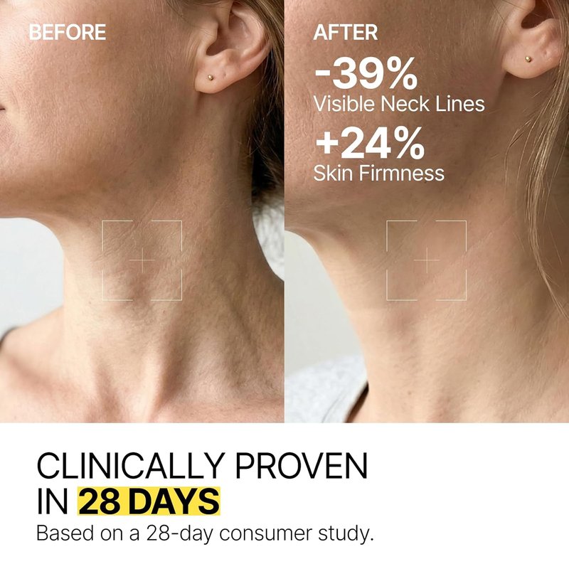 Z:SEA Neck Firming Cream - Anti-Aging Tightening & Lifting Treatment for Crepey Skin | 5.29 Oz