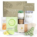 Thinking of You Care Package for Women - Get Well Soon GBasket for Sick Friend After Surgery Gifts Feel Better Gifts for Women, Sympathy Gift Baskets Sending Hugs, Self-Care Spa Gifts