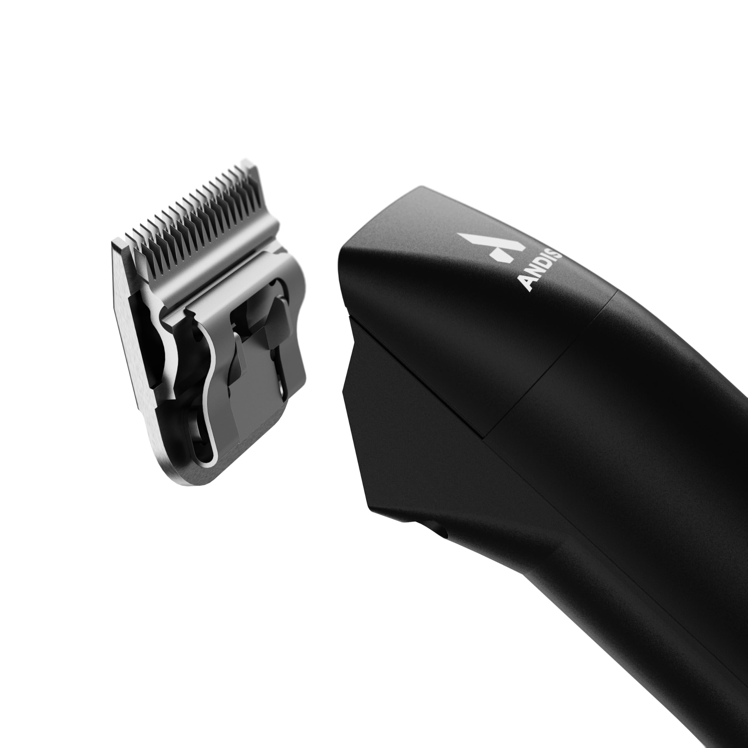Andis – 64078, Ultra-Edge Carbon Infused Steel Blade – Detachable Clippers with Unique Hardening Process, Long-Lasting Chrome Plated Blade – for AGC, BDC, BGC, MBG Series - Size 2, 1/4-Inch, Chrome