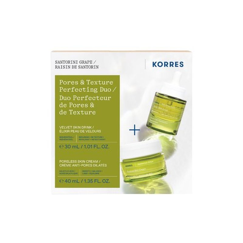 KORRES Santorini Grape Velvet Skin Drink (Set)