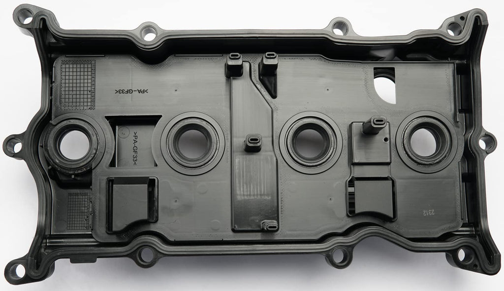 Engine Valve Cover with Gasket Bolts & Oil Filler Cap Compatible with 2013-2018 Nissan Altima 2016-2017 Nissan Murano 2014 Nissan Pathfinder 2014-2017 Nissan Rogue Infiniti QX60 2.5L Part# 13264-3KY0A