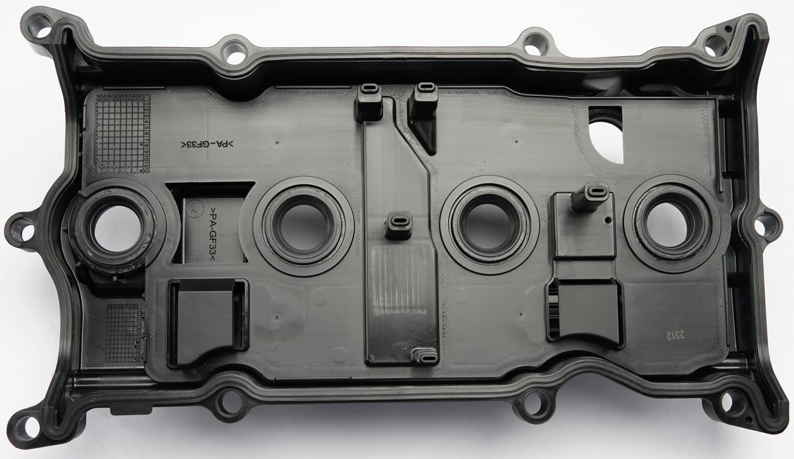 Engine Valve Cover with Gasket Bolts & Oil Filler Cap Compatible with 2013-2018 Nissan Altima 2016-2017 Nissan Murano 2014 Nissan Pathfinder 2014-2017 Nissan Rogue Infiniti QX60 2.5L Part# 13264-3KY0A
