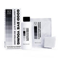 Good Dye Young Hair Lightener Kit - Moisturizing Vegan Bleach with Dust-Free Powder & 25 Volume Developer (4 oz.)
