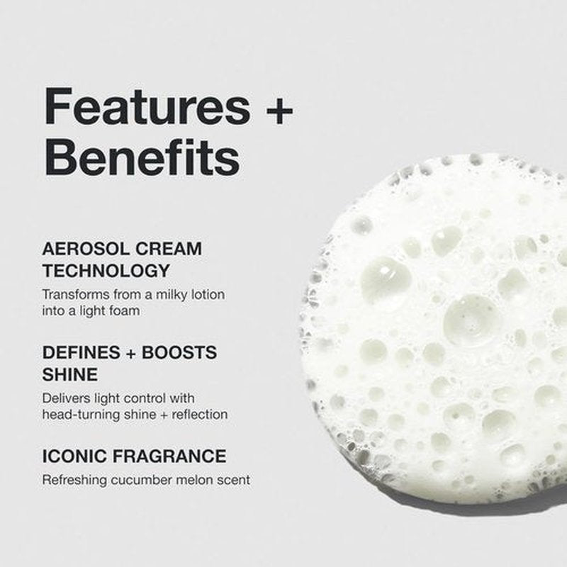Paul Mitchell Foaming Pomade - Defines Texture & Boosts Shine for Curly, Wavy & Coily Hair