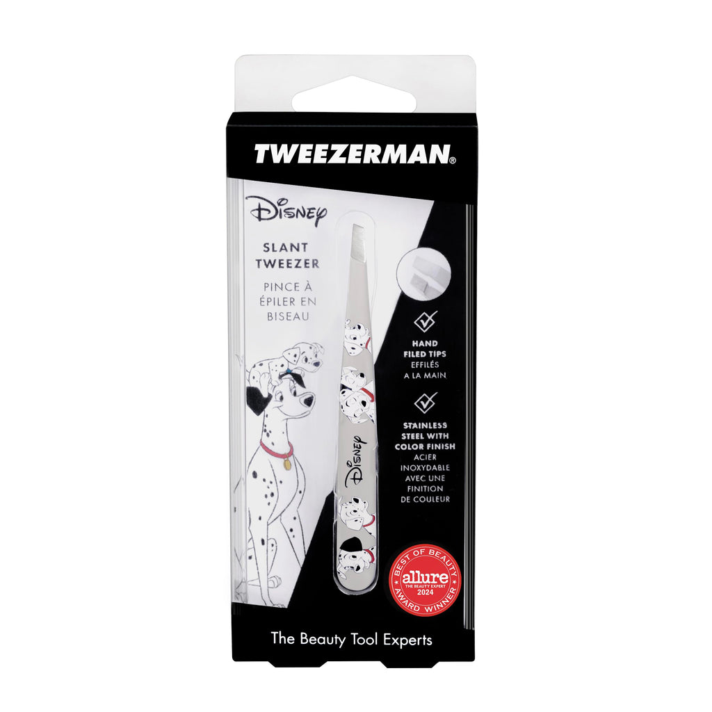 Tweezerman Slant Tweezer – Tweezerman Tweezers for Eyebrows 101 Dalmatians