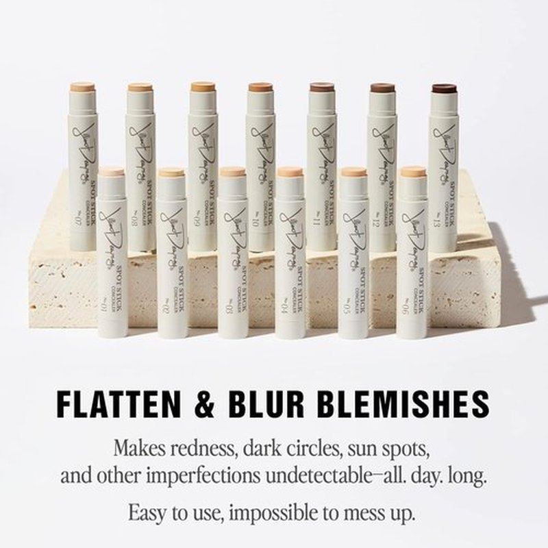 Jillian Dempsey Spot Stick Concealer - Easy Blending Matte Formula for Blemishes | Shade No. 11: Deep Olive Undertones