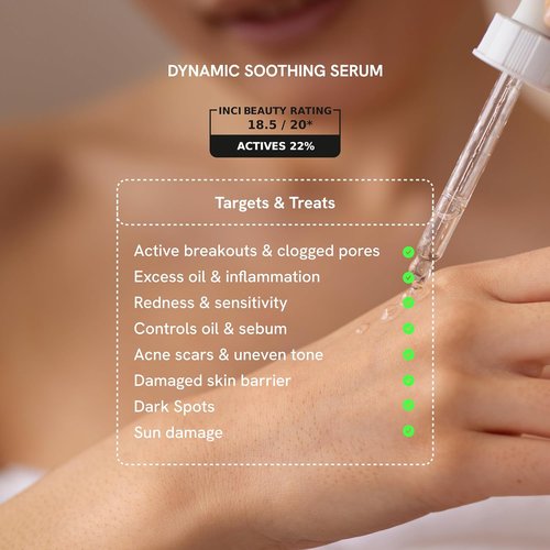Biomlogy Soothing Serum for Face - 7% Niacinamide & 2% Salicylic Acid | Acne Control & Oil Balancing | 1.01 Fl Oz (30ml)